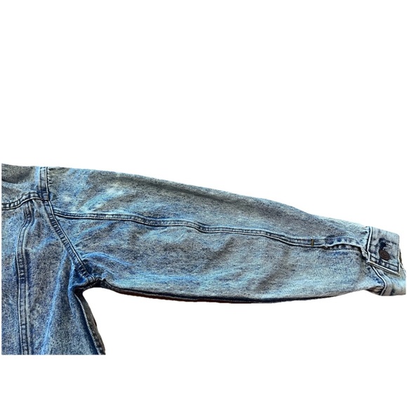 Vintage Levi's 70506-0214 Acid Wash Denim Jacket Size 42 - Picture 13 of 14